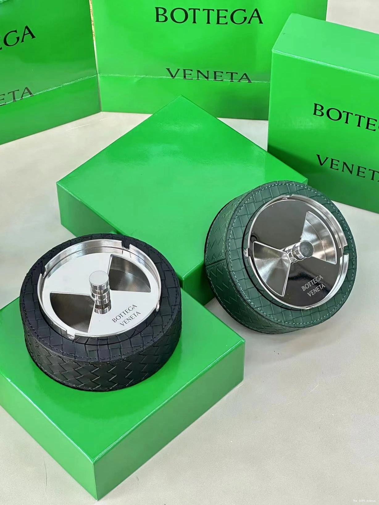 ASHTRAY BOTTEGA 0714